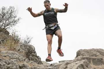 La Artenara Trail se disputó este sábado/Carlos Díaz Recio.